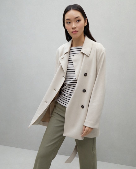 Trencas Mujer El Corte Ingles Trenca Easy Wear Gabardina De Mujer