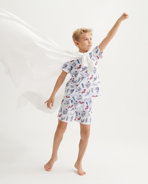 Imagem 0 de Pijama Curto Os Vingadores