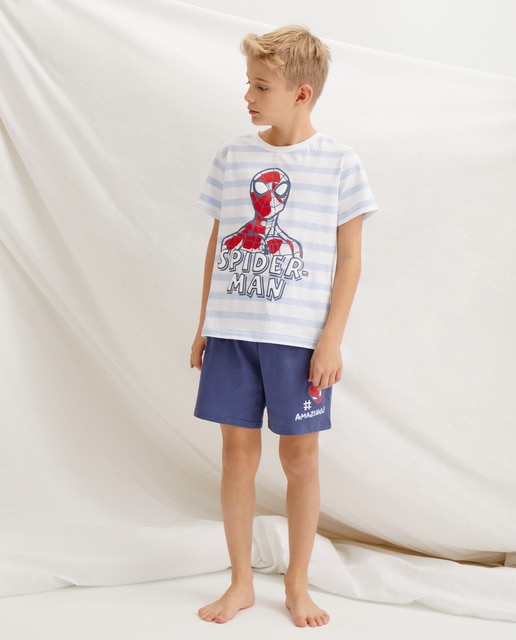 Imagem 0 de Pijama Curto do Homem-Aranha