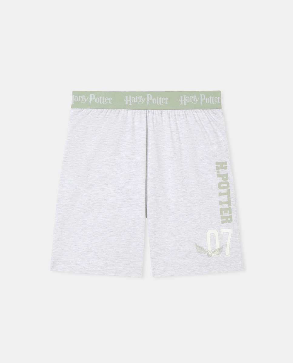 Pijama Corto Corte Ingles Pijama Harry Potter Pantalón Corto De