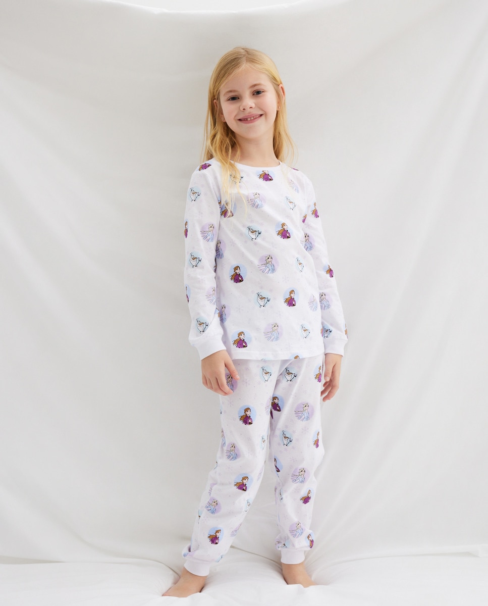Pijama comprido Rosa-1
