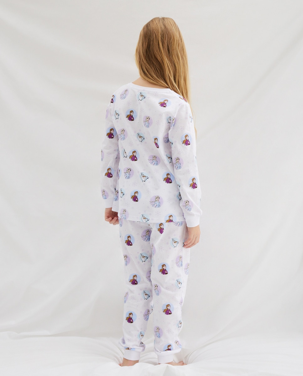 Pijama comprido Rosa-2