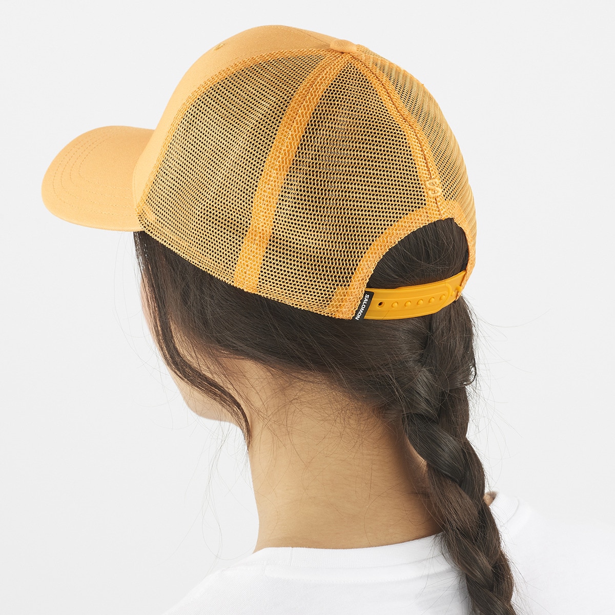 Boné Unissexo Cap Trucker Laranja-5