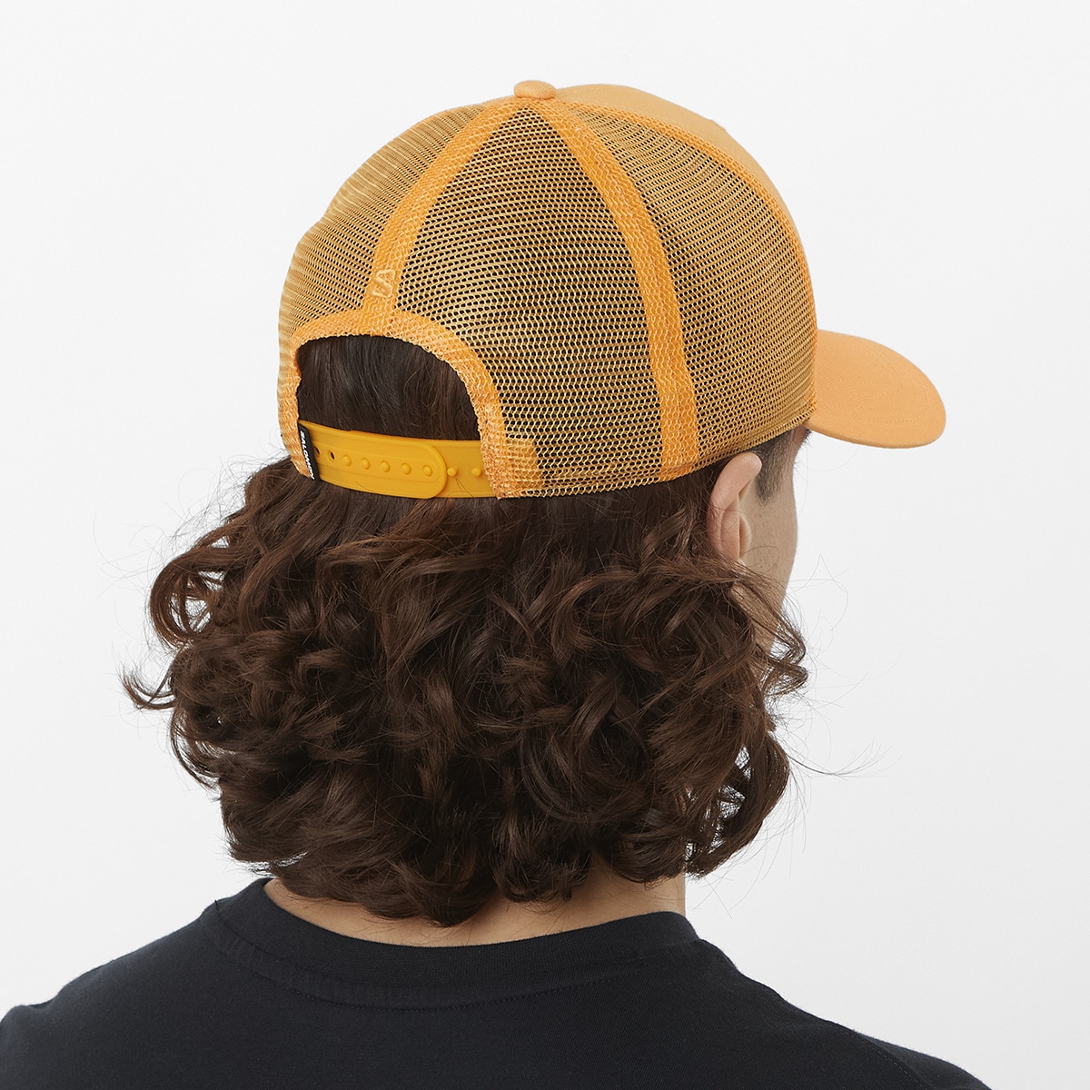 Boné Unissexo Cap Trucker Laranja-4