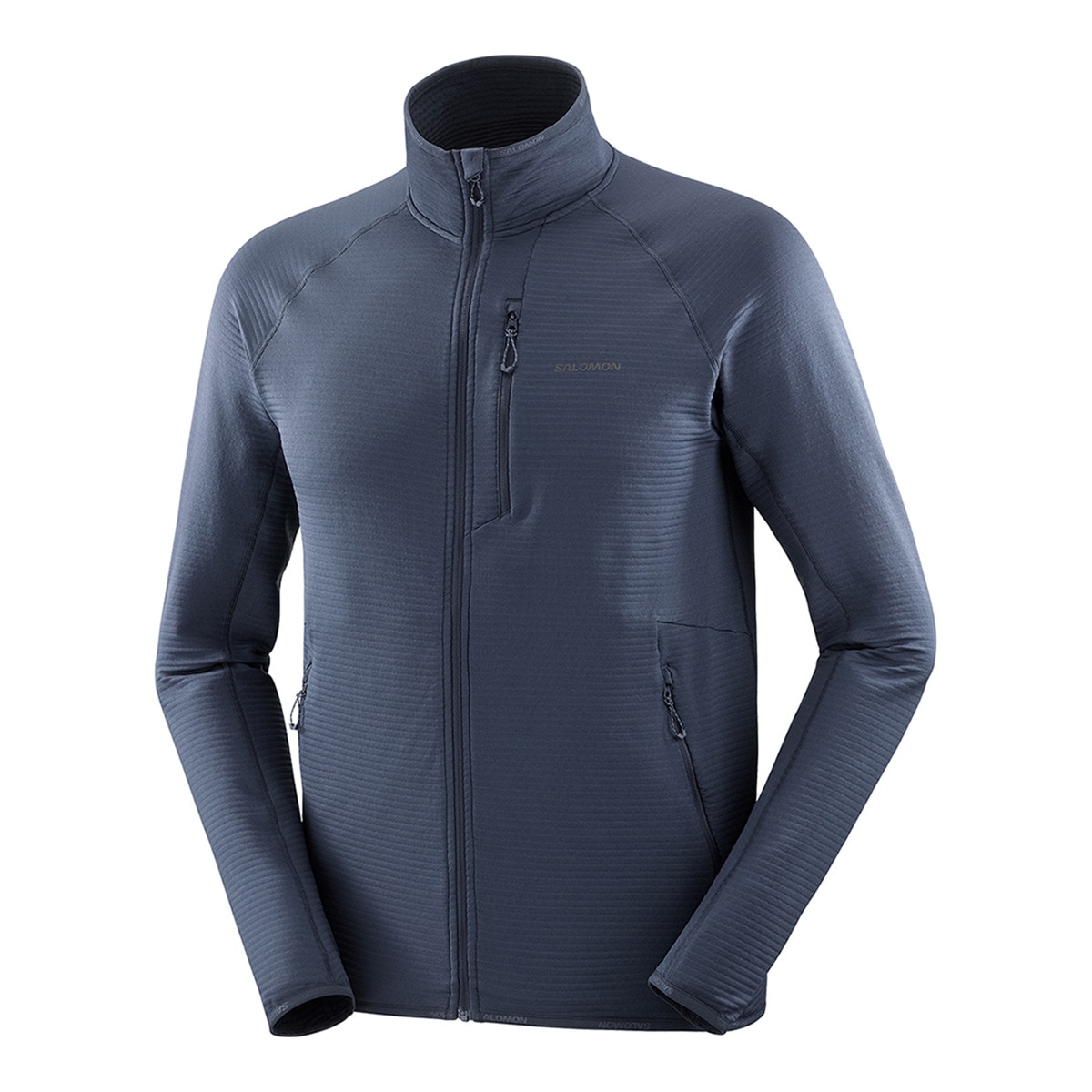 Imagen 7 de Chaqueta con capucha de hombre ESSENTIAL LIGHTWARM Salomon - Gris Gris