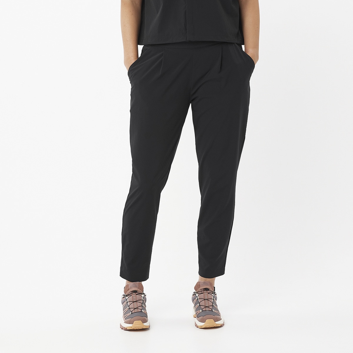 Pantalones de mujer COMET Salomon - Negro Negro-1