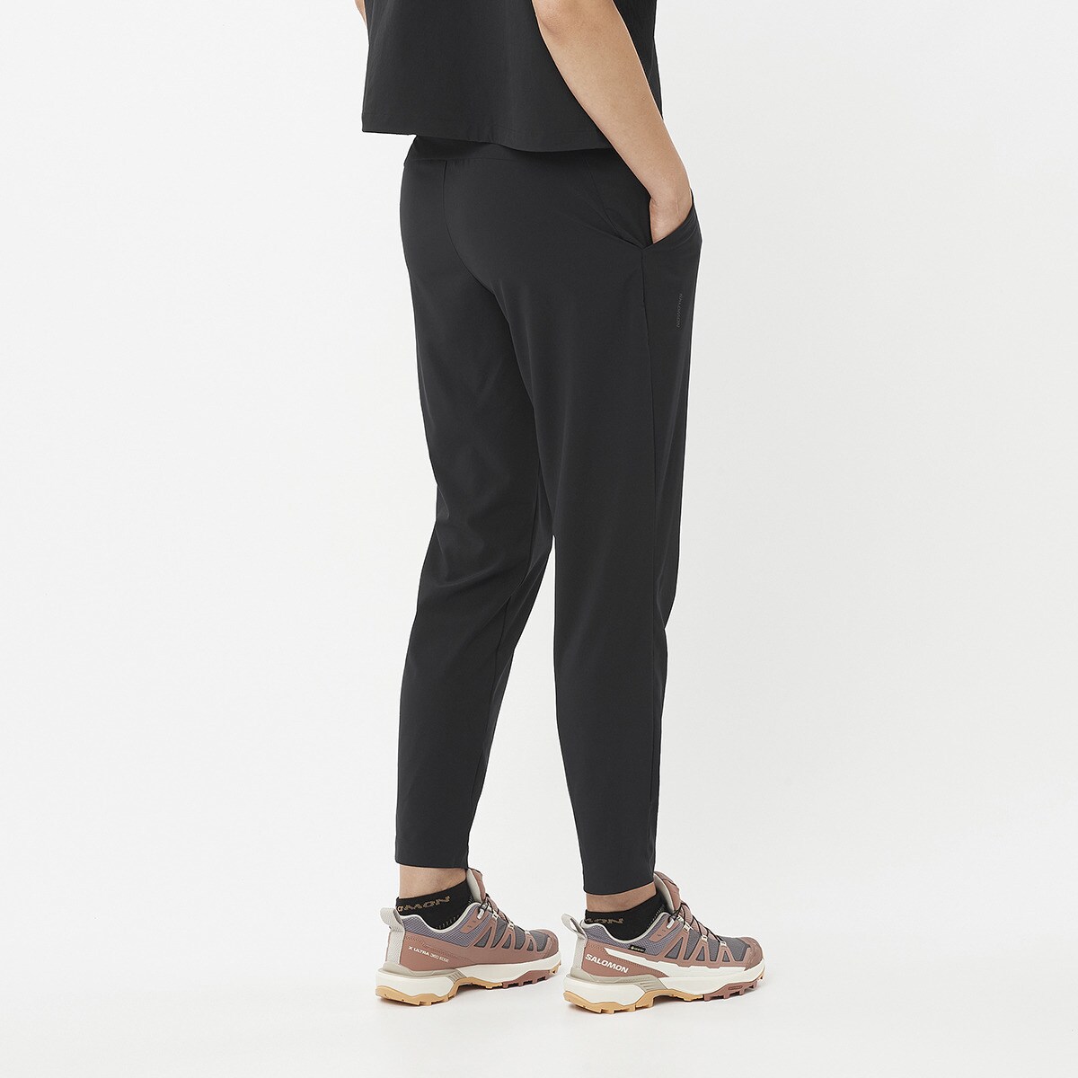 Pantalones de mujer COMET Salomon - Negro Negro-2