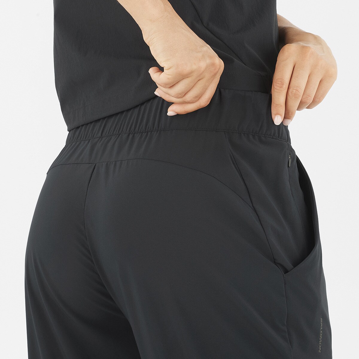 Pantalones de mujer COMET Salomon - Negro Negro-5