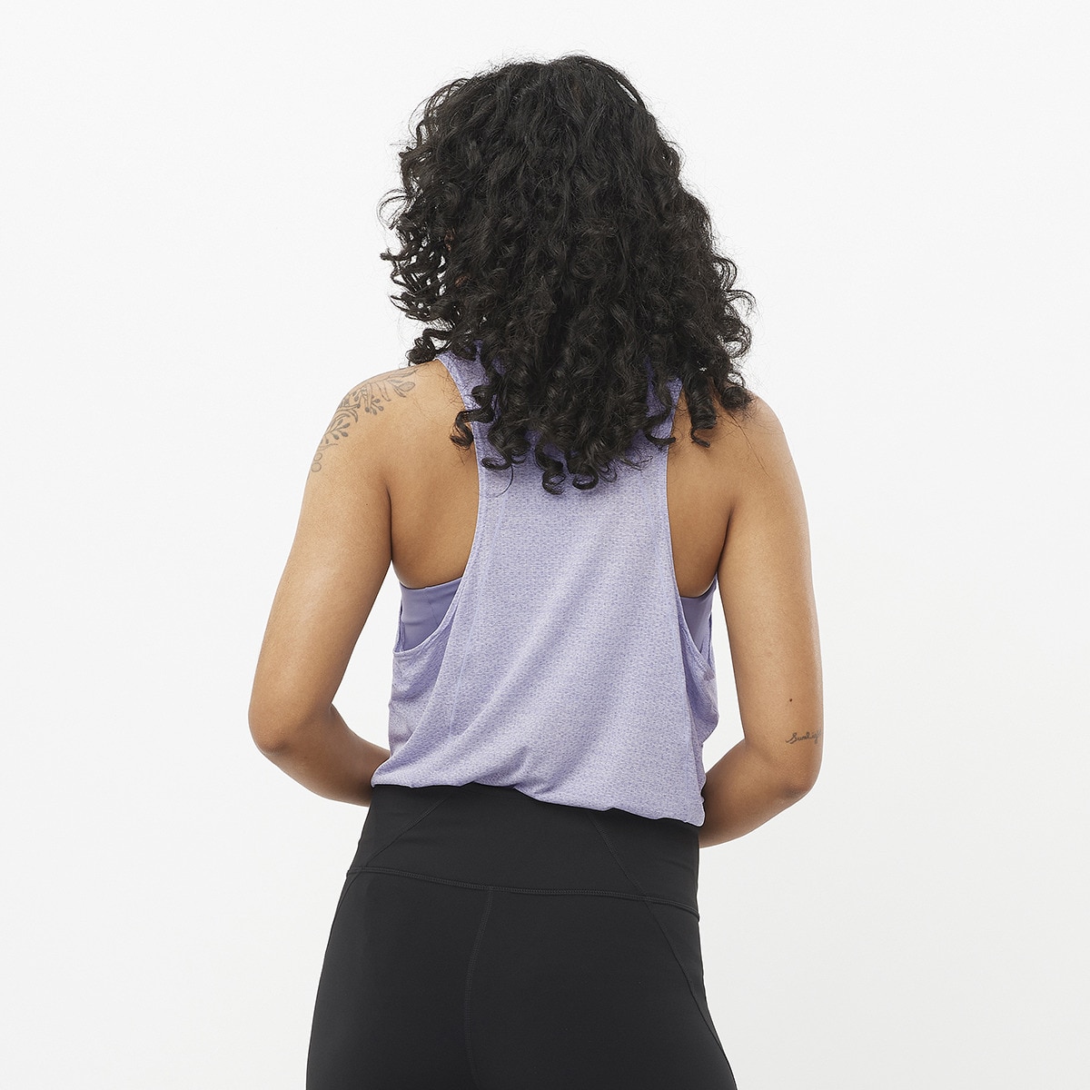 T-shirt sem Mangas SHKout Air Roxo-2