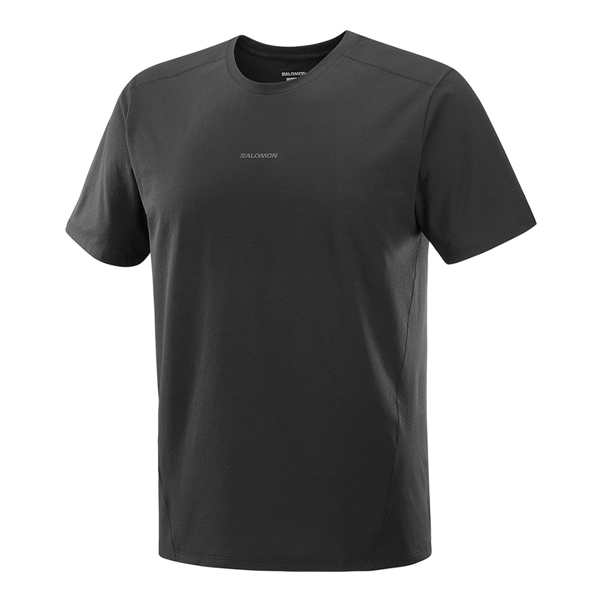 Imagen 0 de Camiseta de manga corta de hombre TRACKLINE Salomon Negro
