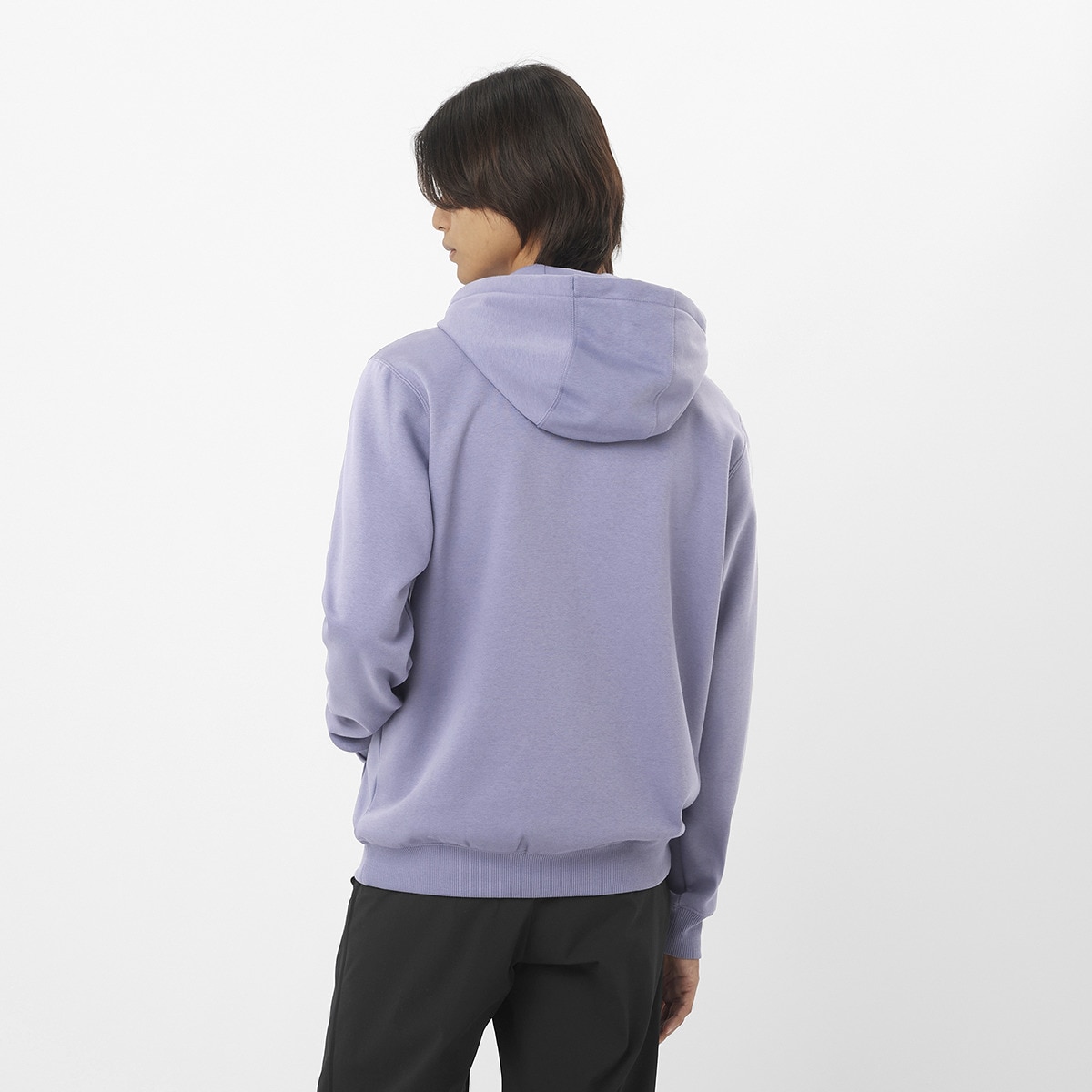 Sudadera con capucha de hombre SALOMON LOGO Salomon - Azul Azul-2