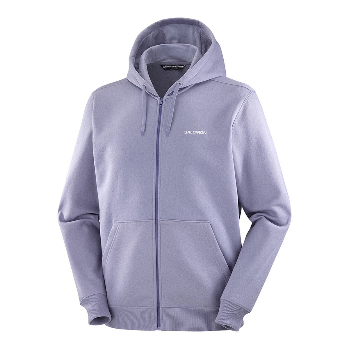 Sudadera con capucha de hombre SALOMON LOGO Salomon - Azul Azul-4
