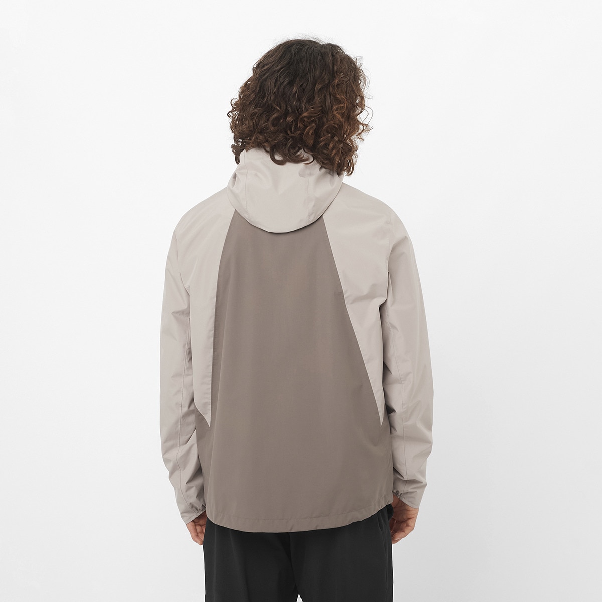 Imagen 2 de Chaqueta shell de hombre OUTSCAPE 2L Salomon - Rojo Rojo