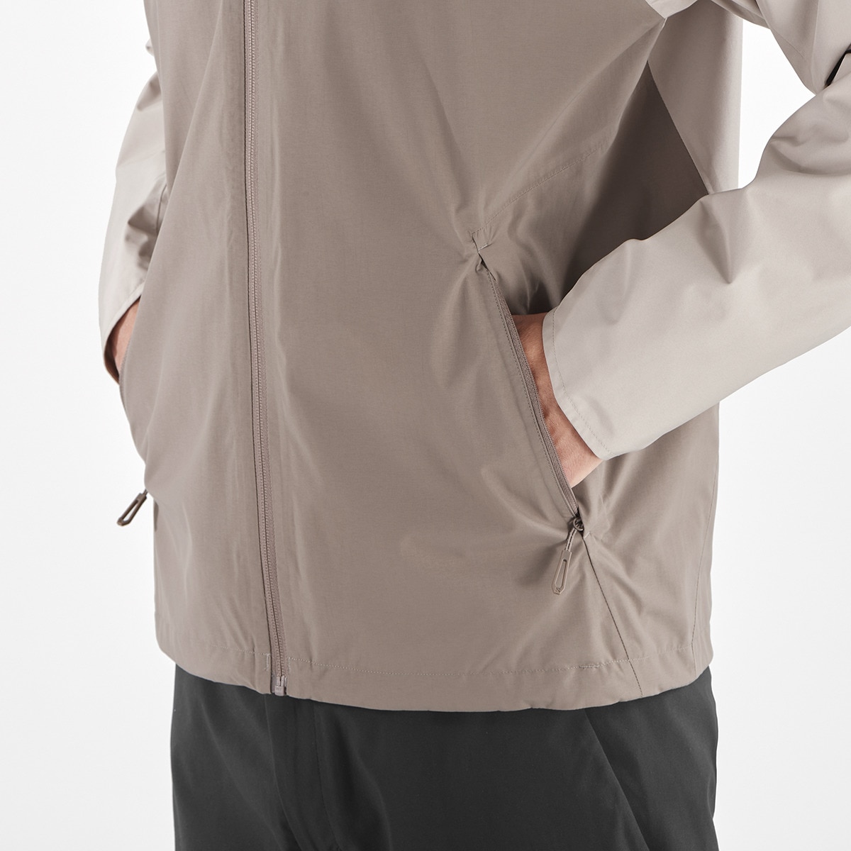 Imagen 4 de Chaqueta shell de hombre OUTSCAPE 2L Salomon - Rojo Rojo