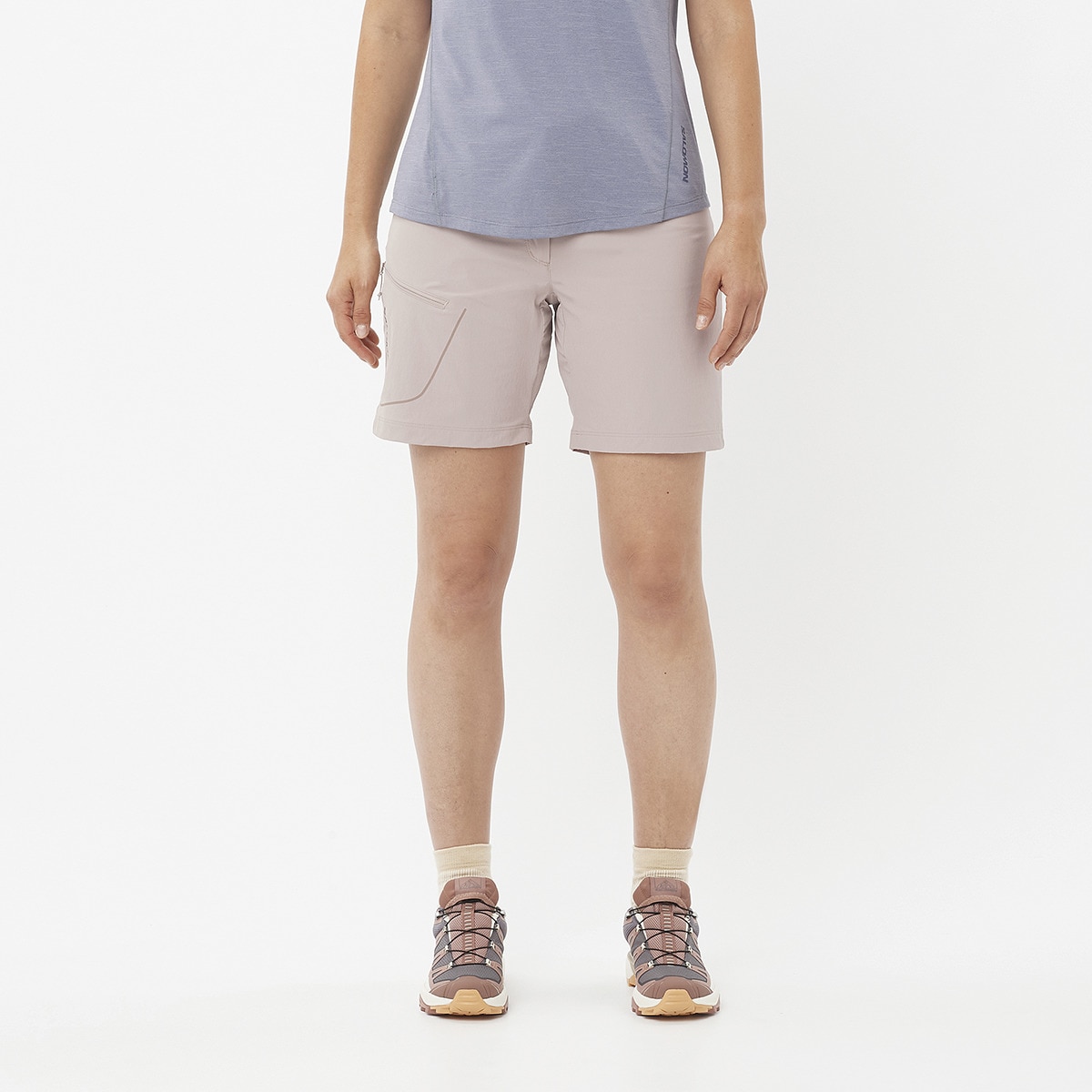 Imagen 0 de Pantalón corto de mujer WAYFARER Salomon Natural