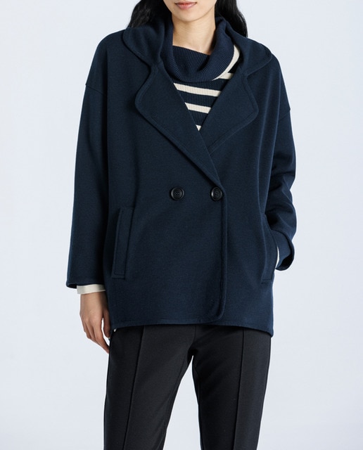 Imagen 0 de Chaqueta manga larga cruzada con bolsillos