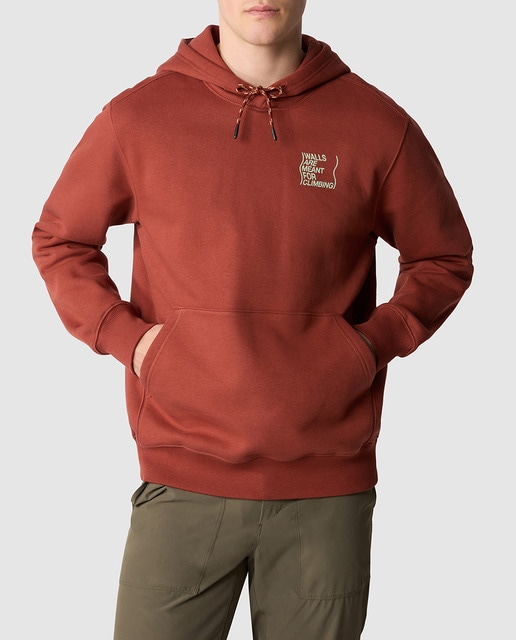 Imagen 0 de Sudadera con capucha y estampado gráfico Outdoor para hombre
