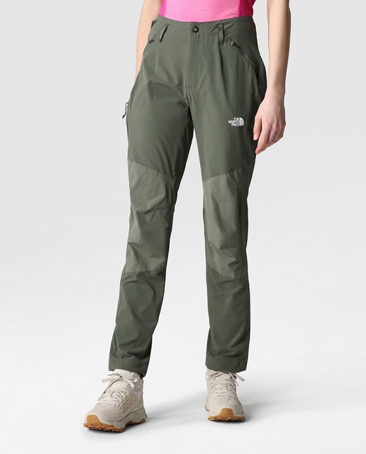 Imagen 0 de Pantalón recto de corte slim Speedlight para mujer