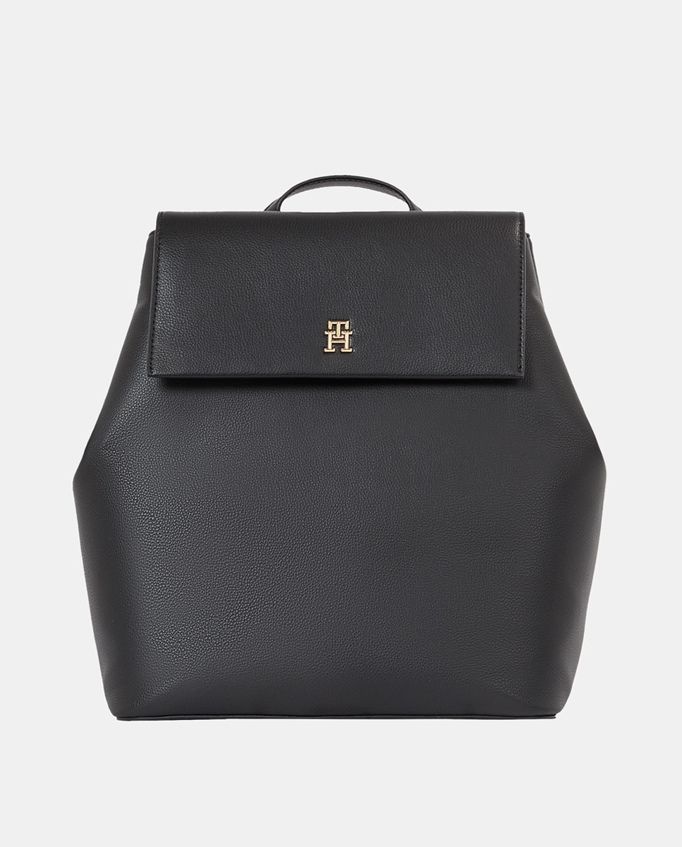 Mochila com Aba Preto-1