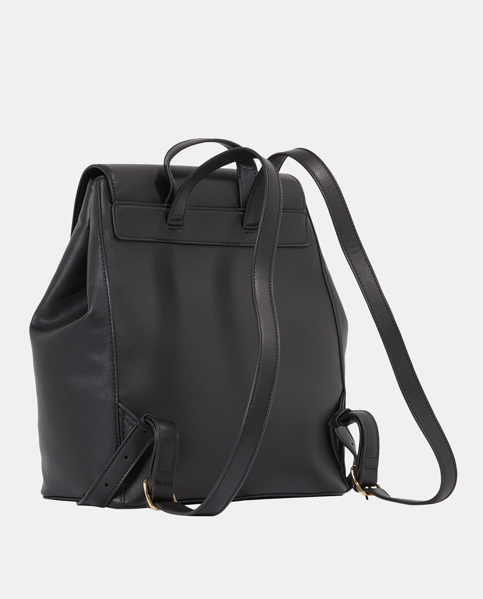 Mochila com Aba Preto-3