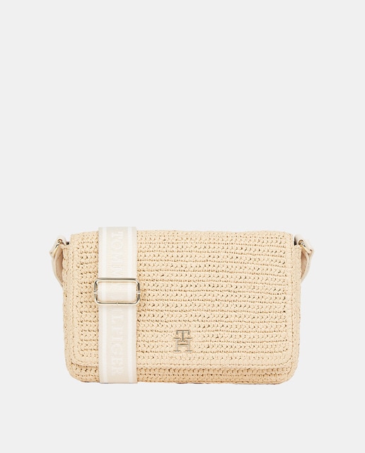 Imagen 0 de Bolso bandolera en rafia