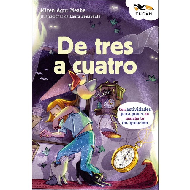 Imagen 0 de DE TRES A CUATRO  (Tapa blanda con solapas)
