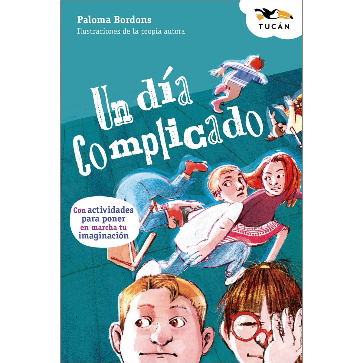UN DÍA COMPLICADO (Capa mole com abas) 1