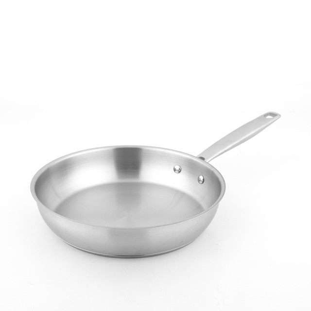 Imagem 0 de Frigideira de Aço Inoxidável sem Antiaderente Smart
