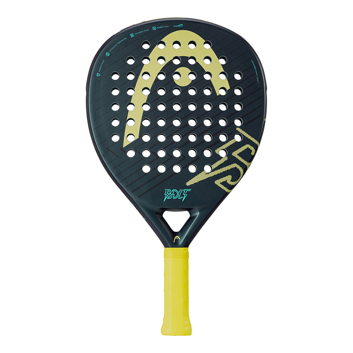Raquete de Padel Bolt 2025 Azul / Amarelo-1