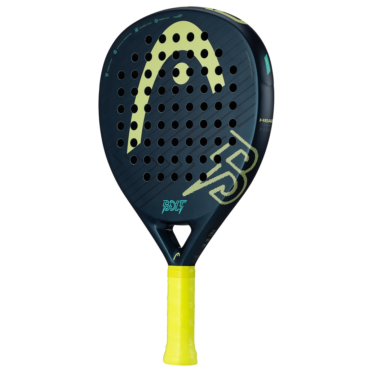 Raquete de Padel Bolt 2025 Azul / Amarelo-2