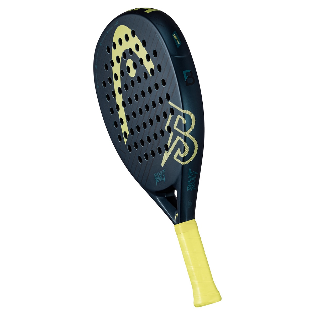 Raquete de Padel Bolt 2025 Azul / Amarelo-3