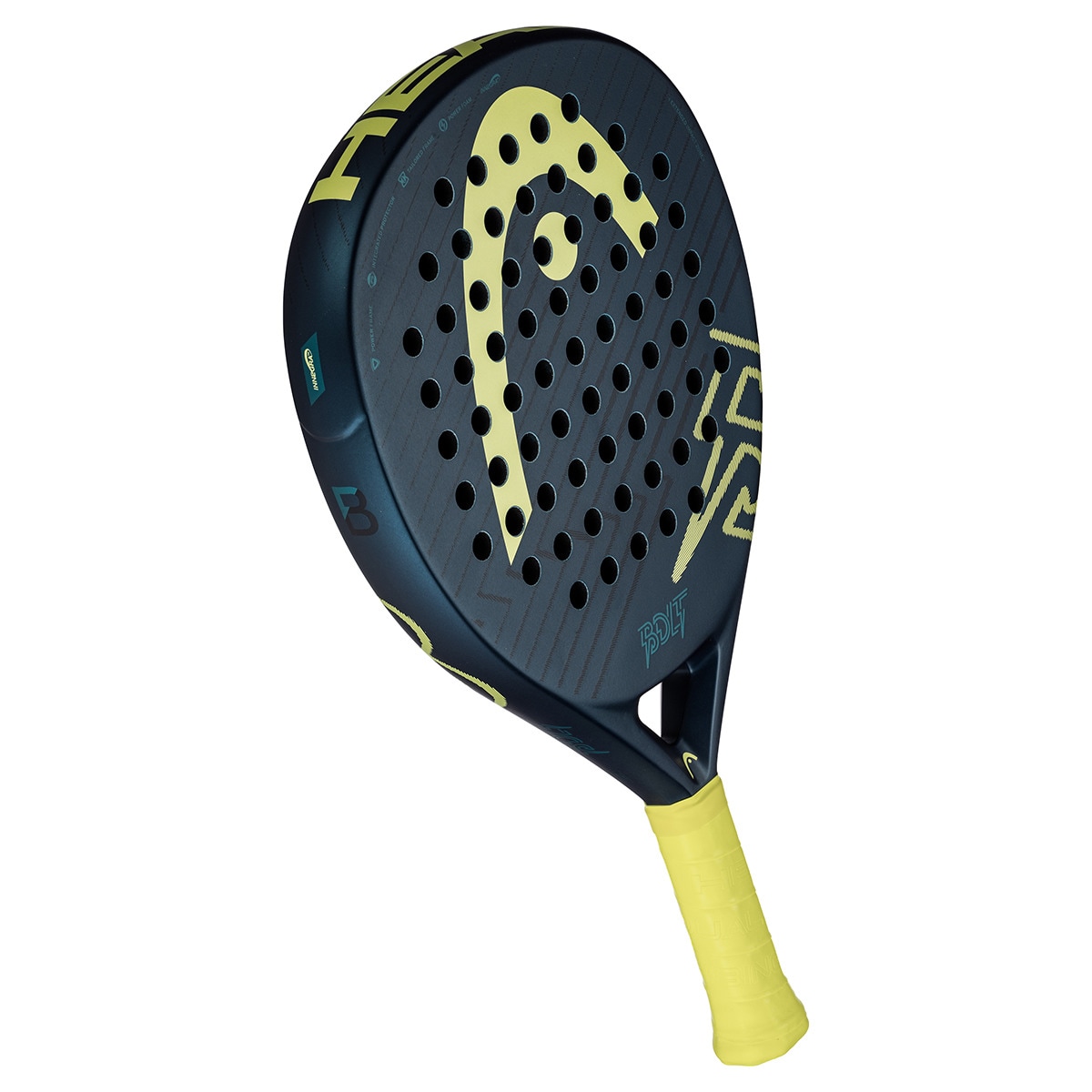 Raquete de Padel Bolt 2025 Azul / Amarelo-4