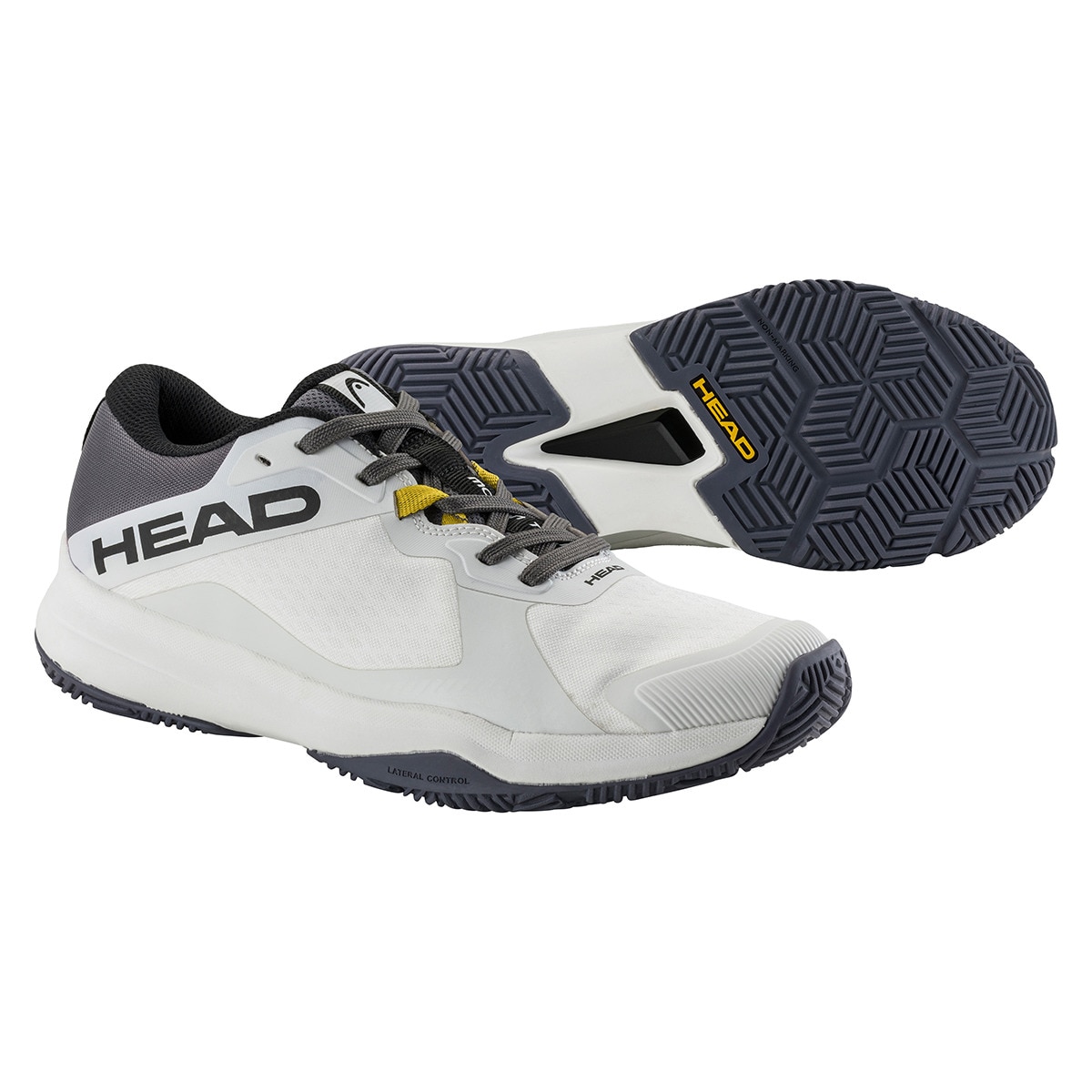 Sapatilhas de Padel de Homem Motion Team Padel Branco / Preto-2