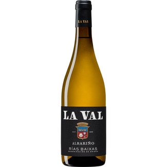 vino blanco DO Rías Baixas botella 75 cl - La Val