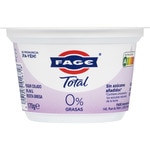 Total yogur griego natural desnatado 0% m.g. sin azúcares añadidos sin azúcares añadidos envase 170 g