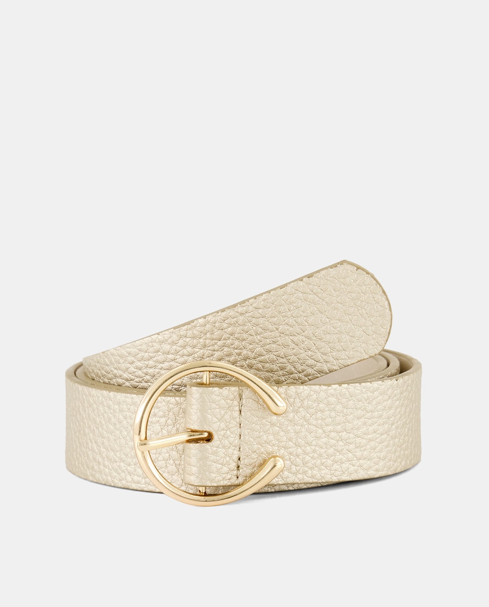 Cinto com Fivela Ouro-1