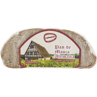 Bauernschnitten pan de masía alemana con masa madre unidad 250 g - Naturpan