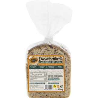 Leinsamenbrot pan integral con linaza y masa madre envase 350 g - Kornpan