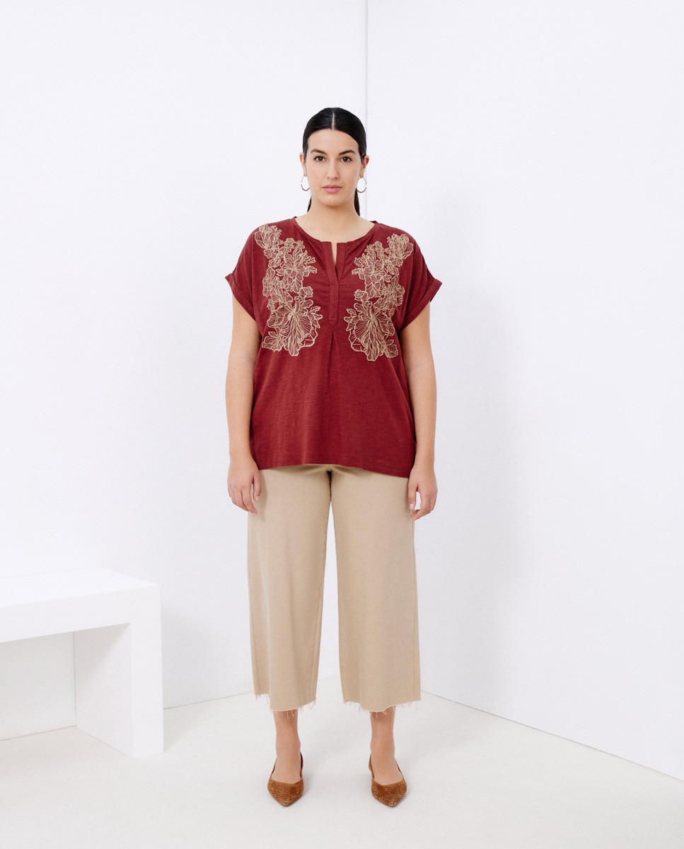 Jeans Culotte Torrado-1