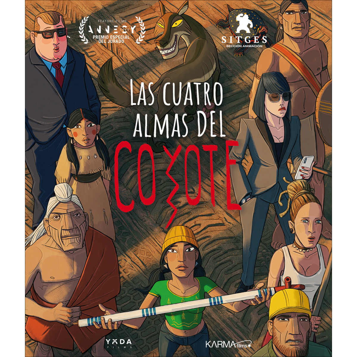 Las cuatro almas del coyote (Blu-Ray) 2