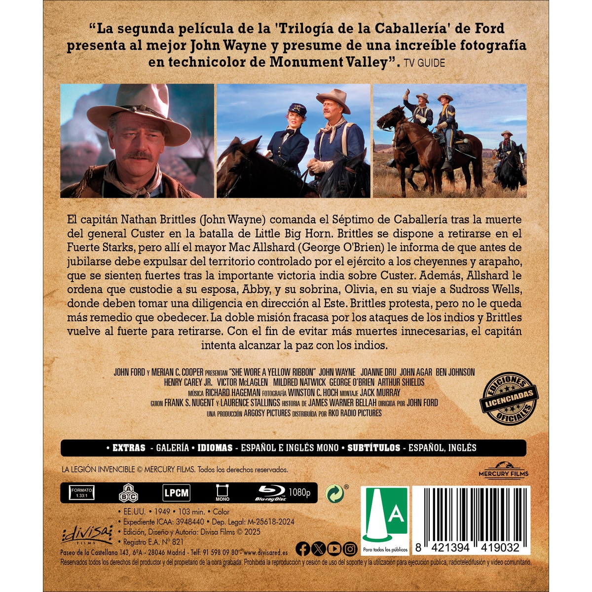La legión invencible (Blu-Ray) 2