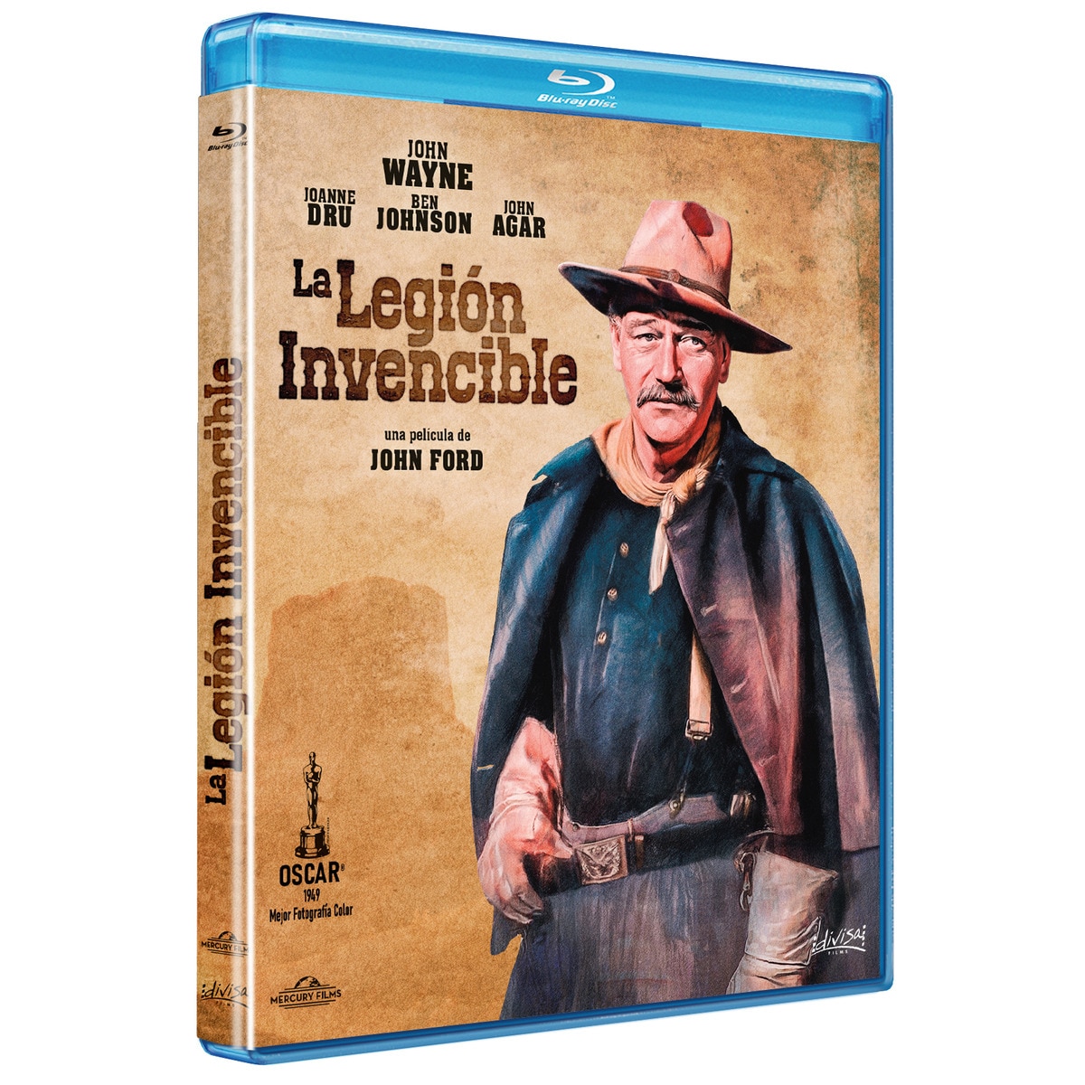 Imagen 0 de La legión invencible (Blu-Ray)