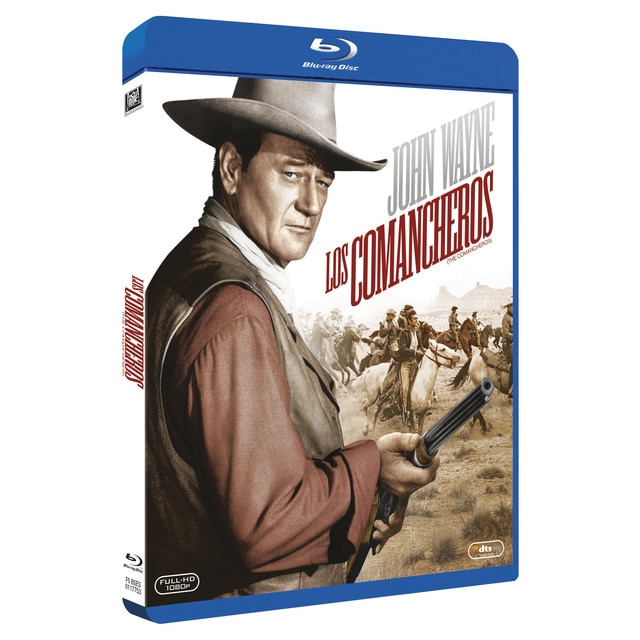 Imagen 0 de Los comancheros (Blu-Ray)
