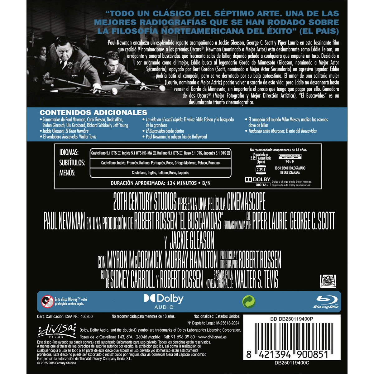 El buscavidas (Blu-Ray) 2