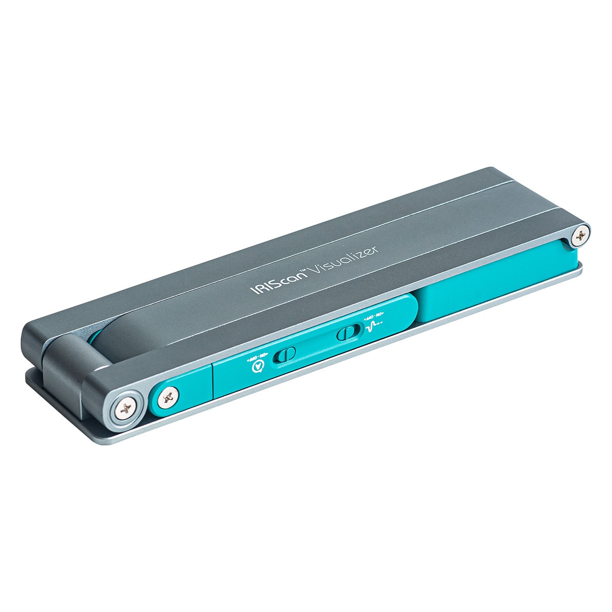 Escáner portátil IRIScan Visualiser 7 Gris / Azul-5