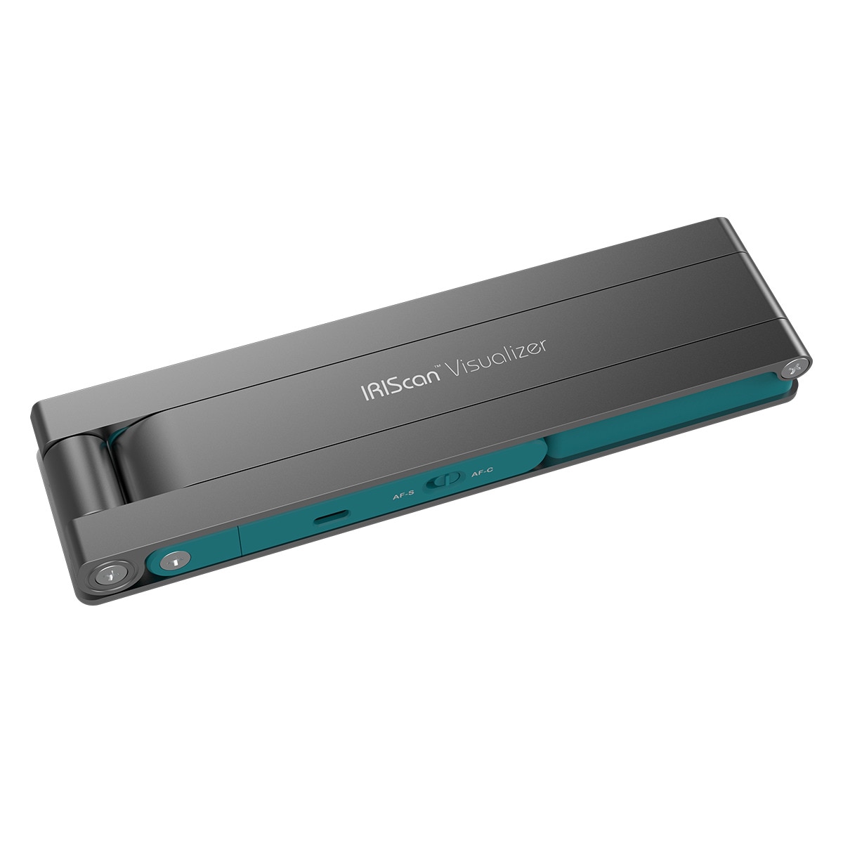 Escáner portátil IRIScan Visualiser 7 Gris / Azul-3