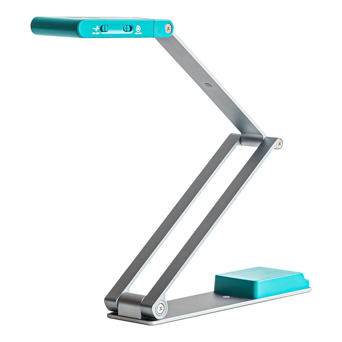 Escáner portátil IRIScan Visualiser 7 Gris / Azul-2