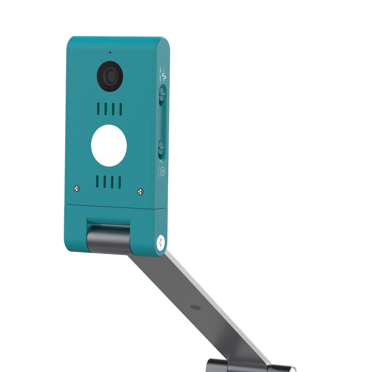 Escáner portátil IRIScan Visualiser 7 Gris / Azul-11