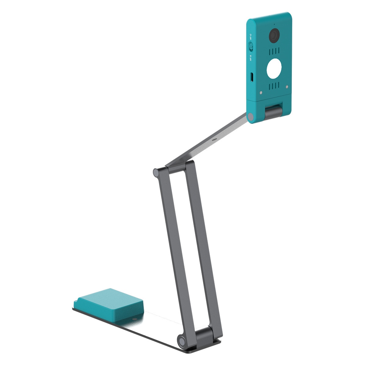 Escáner portátil IRIScan Visualiser 7 Gris / Azul-9