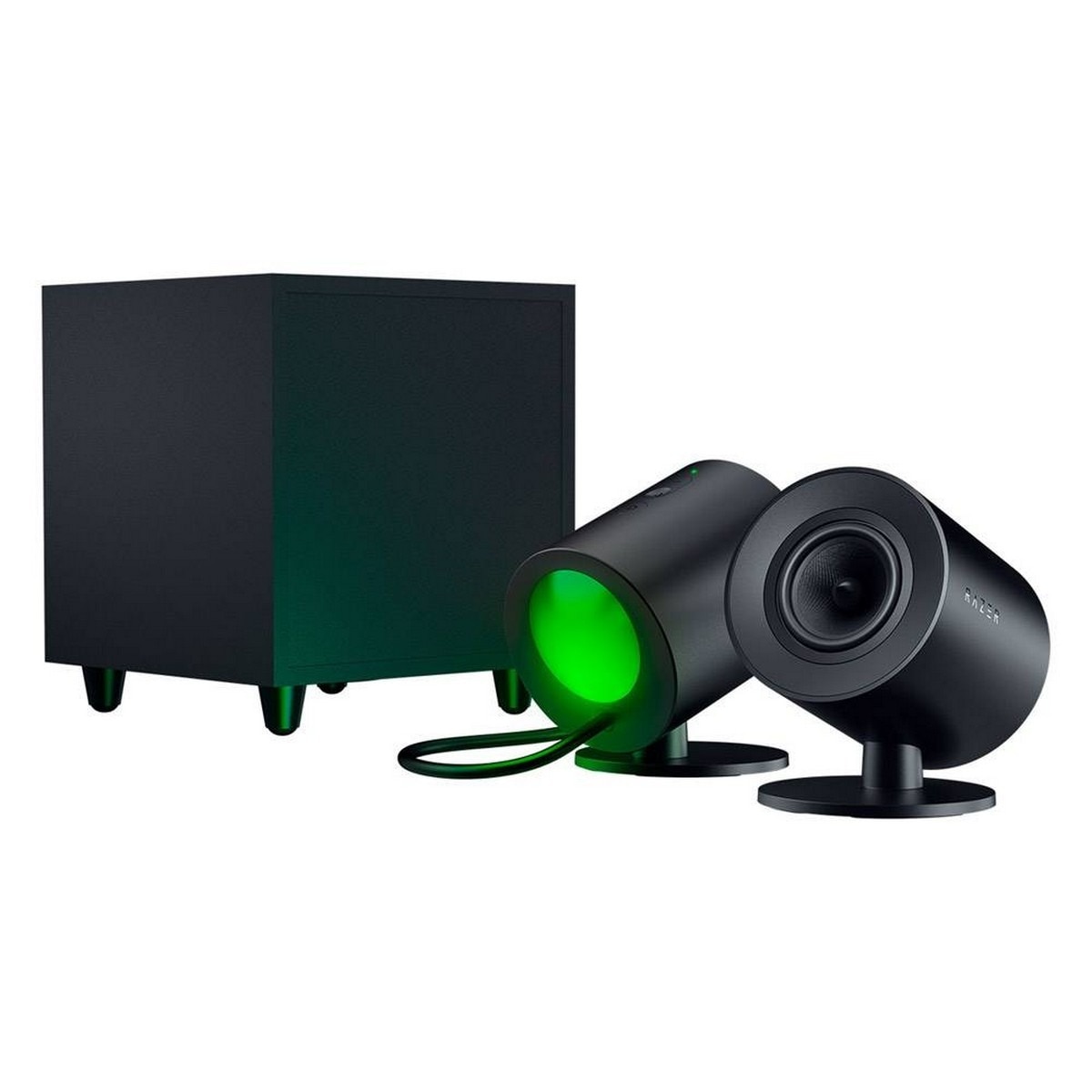 Imagem 0 de Coluna Gaming Razer Nommo V2 2.1 Full Range Bluetooth - Preto